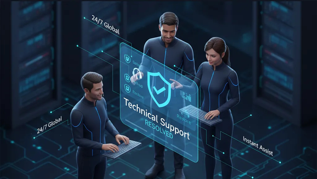 EndLock Vault Self-Service Portal